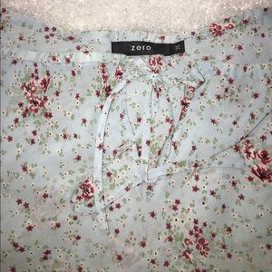 Flower Blouse by ZERO